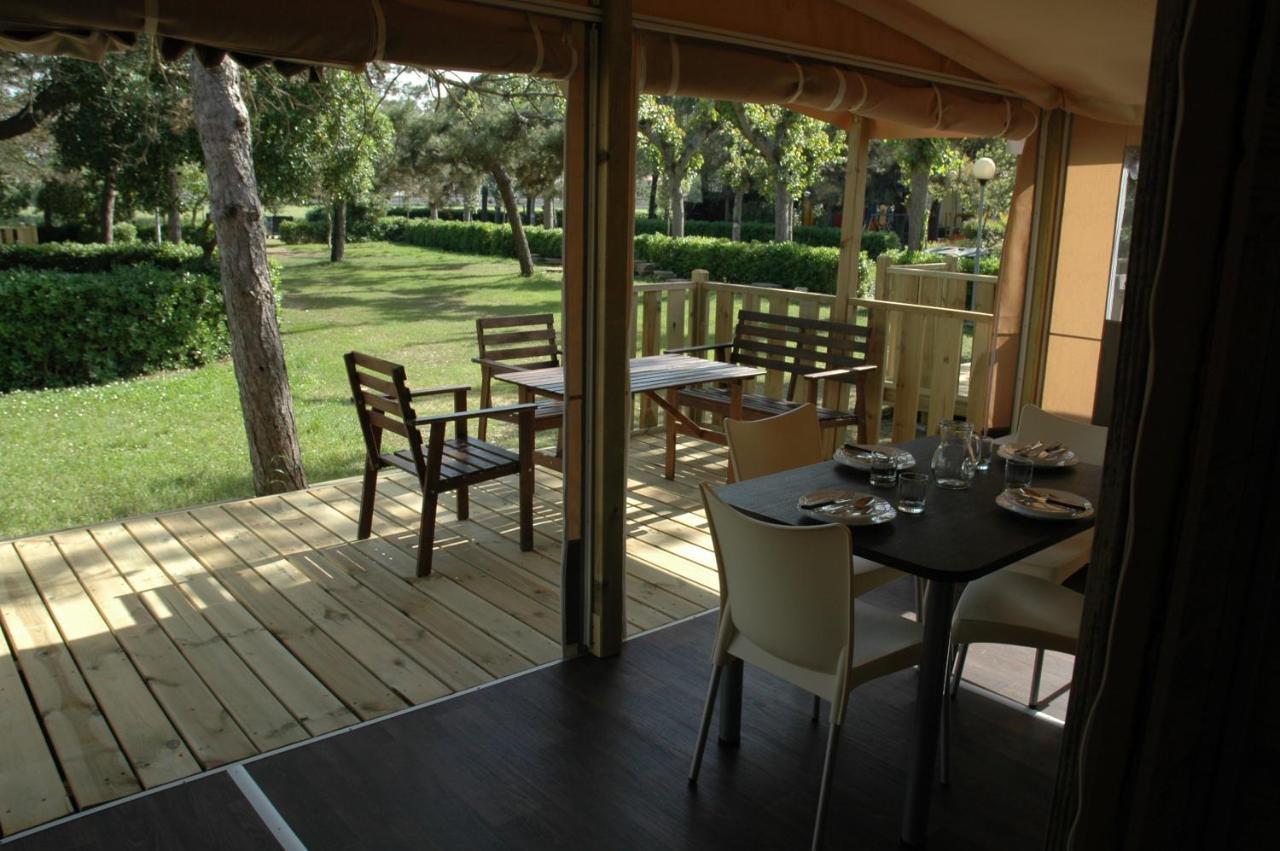 Отель Club Del Sole La Risacca Family Collection Порто-Сант'Эльпидио Экстерьер фото
